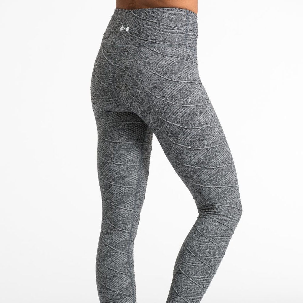 Vimmia X Pure Barre Textured Jacquard Legging